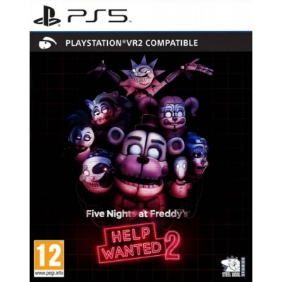 Five Nights at Freddys Help Wanted 2 (с поддержкой PS VR2) [PS5, английская версия]